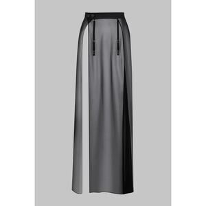 Maison Close Long Muslin Wrap Skirt Sheer Sz US 6
